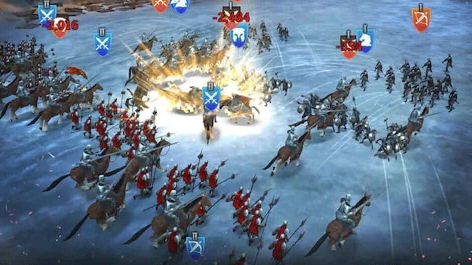 Скриншот 6 из Iron Throne: Kingdoms