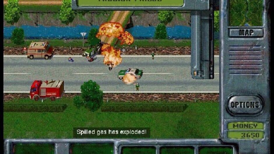 Скриншот 5 из Emergency: Fighters for Life