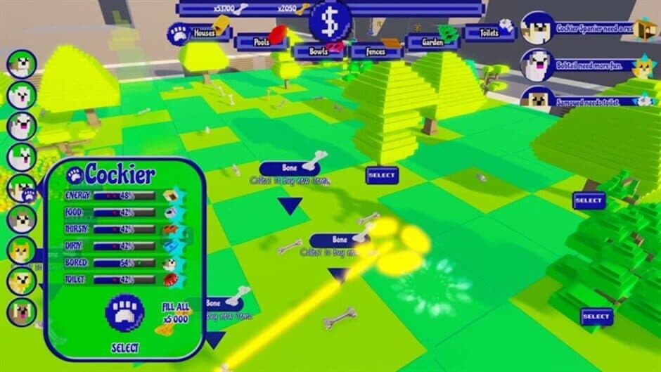 Скриншот 5 из Dog's Garden