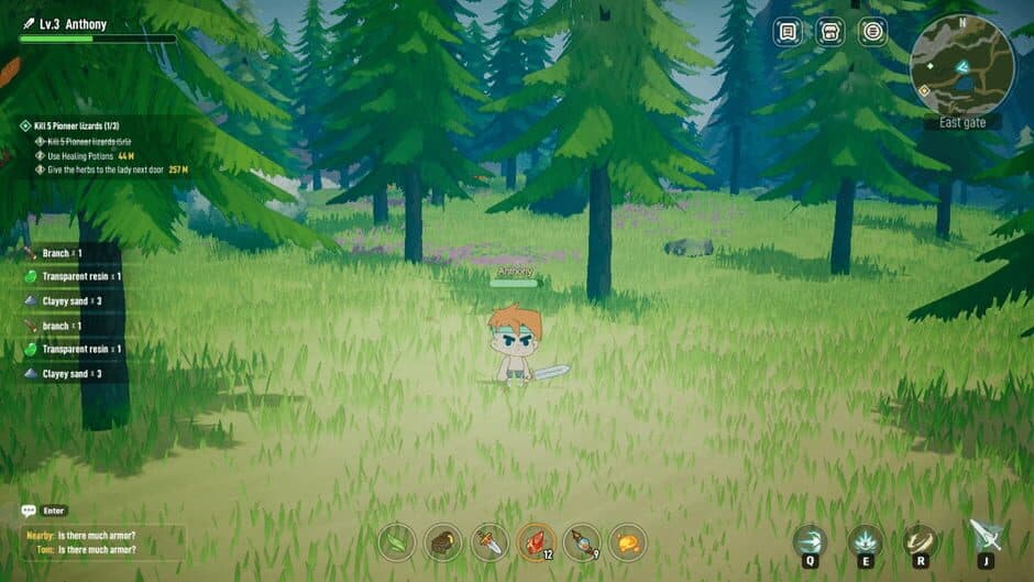 Скриншот 2 из Lumiterra: Embers of the Legacy