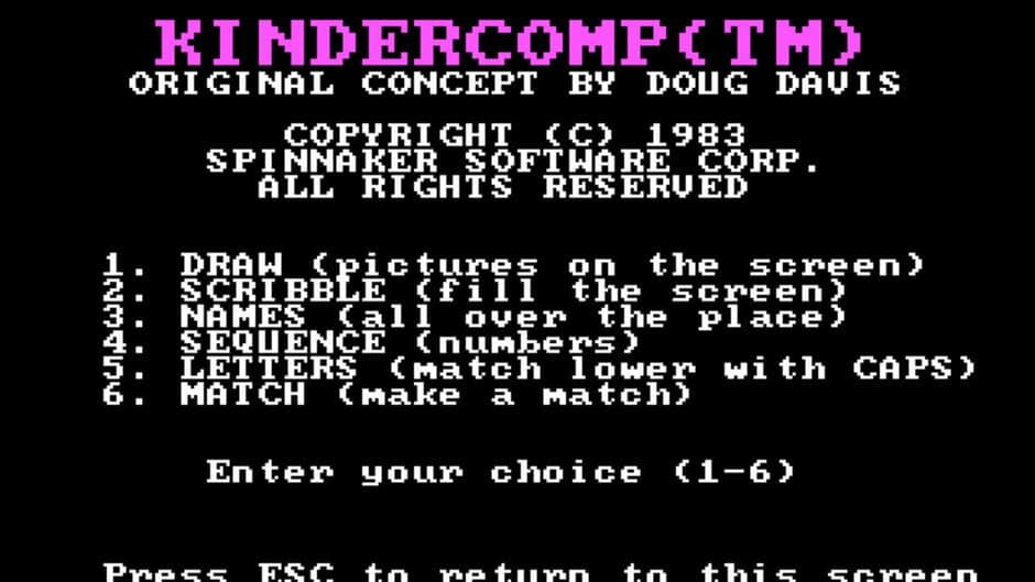 Скриншот 1 из Kindercomp