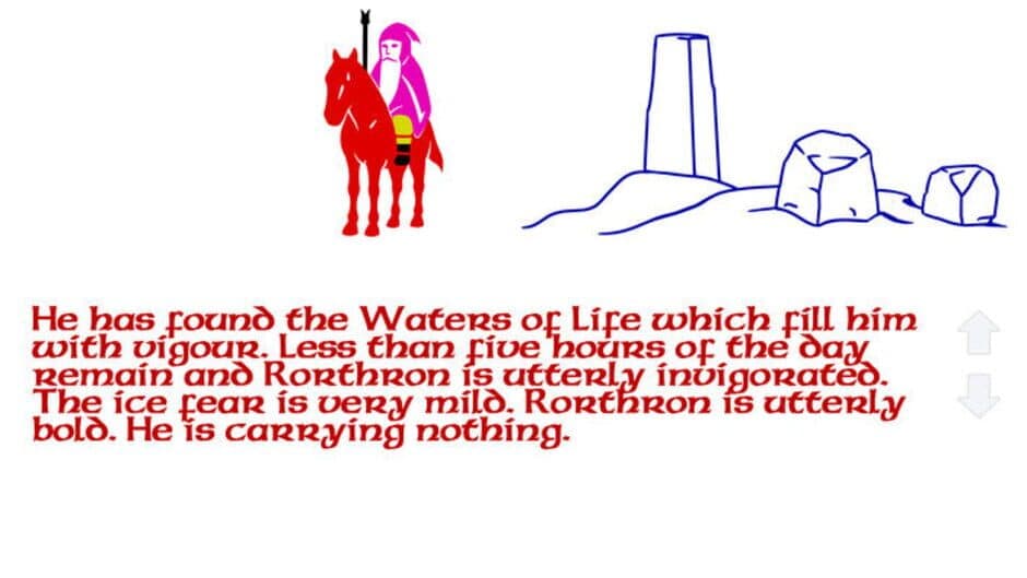 Скриншот 12 из The Lords of Midnight