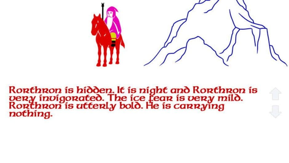 Скриншот 1 из The Lords of Midnight