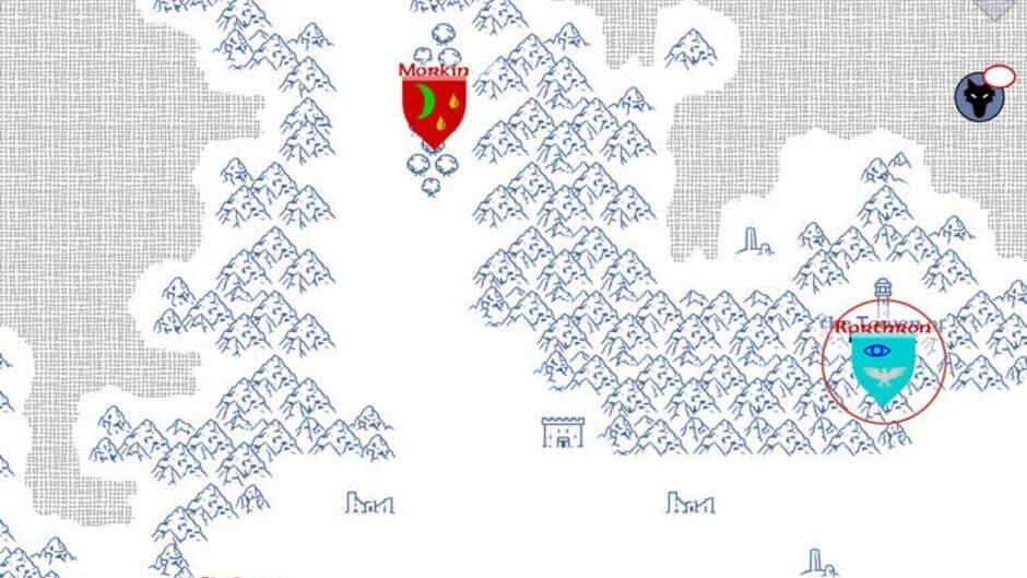 Скриншот 2 из The Lords of Midnight