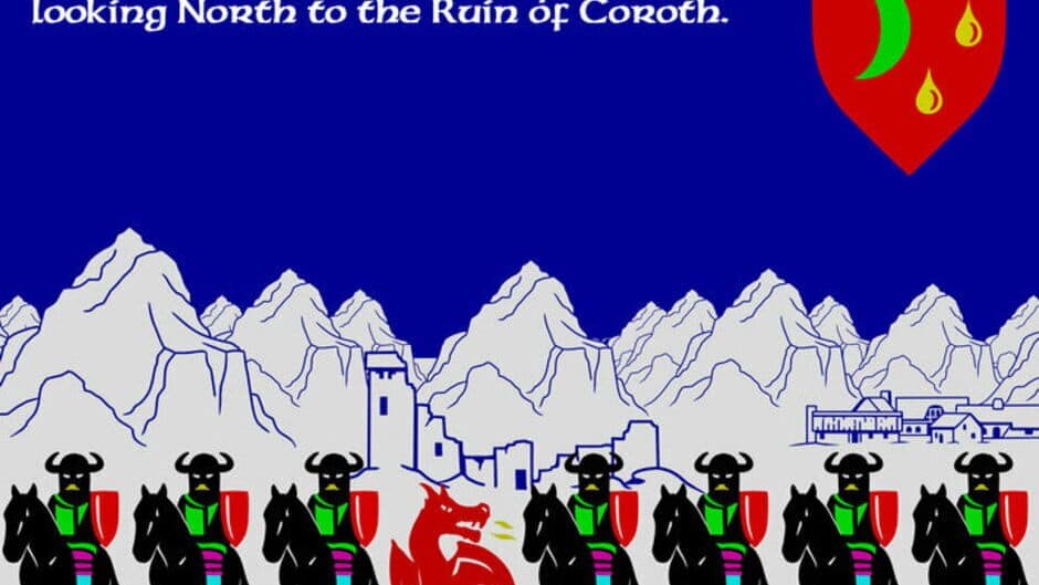 Скриншот 4 из The Lords of Midnight