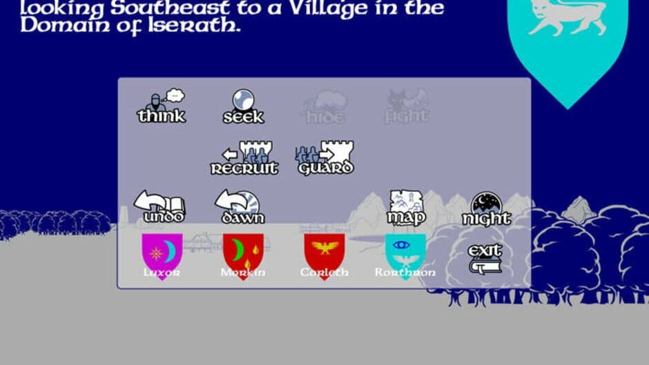 Скриншот 9 из The Lords of Midnight