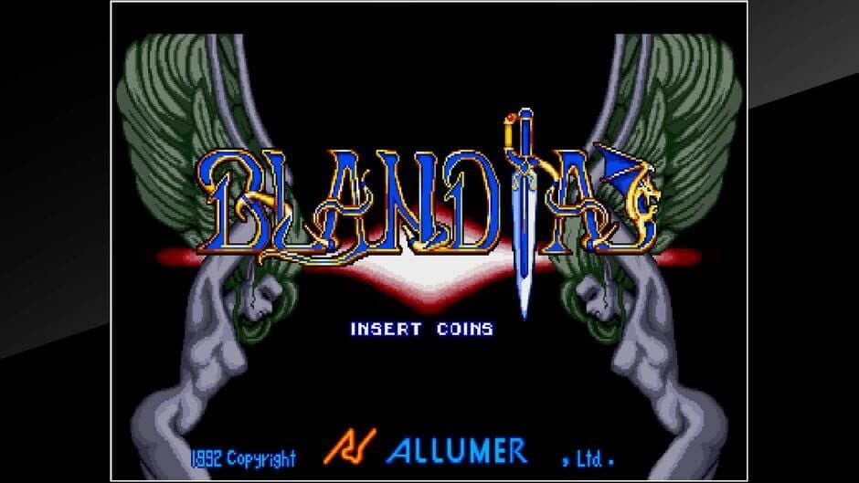 Скриншот 7 из Arcade Archives: Blandia