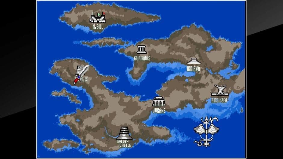 Скриншот 1 из Arcade Archives: Blandia