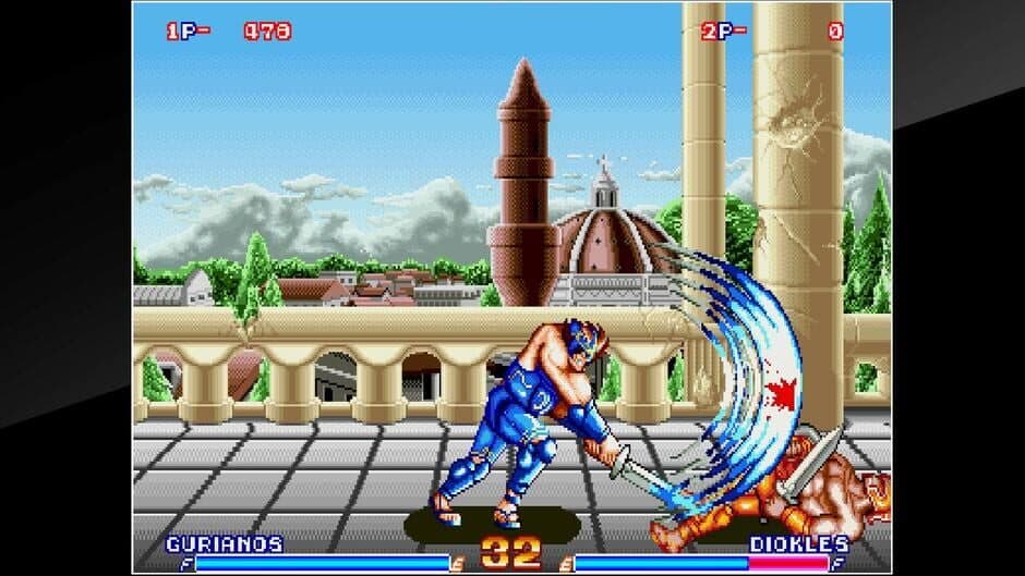 Скриншот 4 из Arcade Archives: Blandia