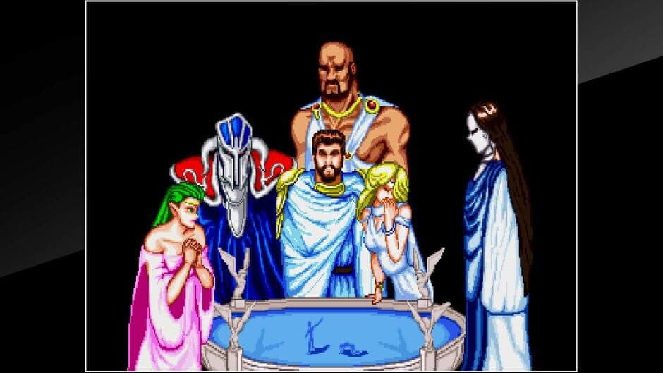 Скриншот 6 из Arcade Archives: Blandia