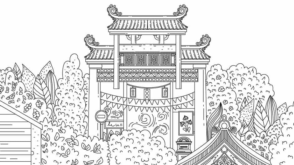 Скриншот 1 из Cats Hidden in China