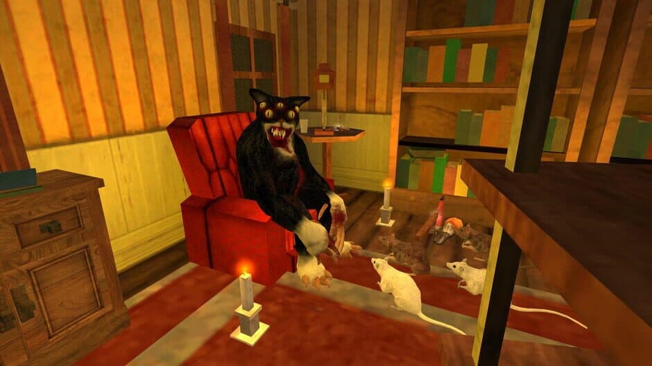 Скриншот 7 из Cat Fred Evil Pet