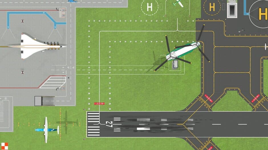 Скриншот 4 из Airport CEO: Helicopters