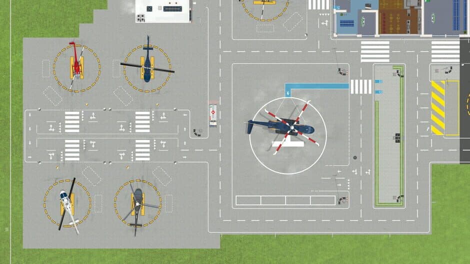 Скриншот 6 из Airport CEO: Helicopters