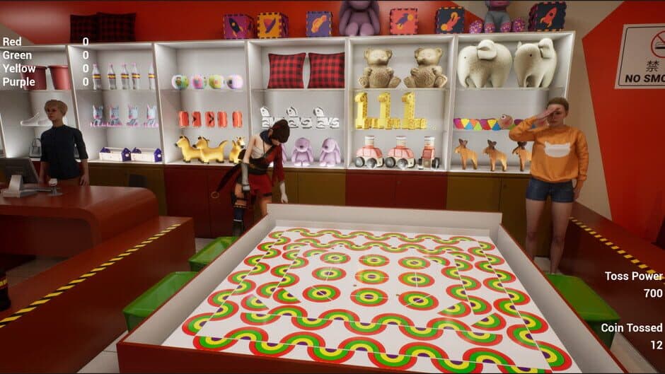 Скриншот 1 из Coin Toss Rainbow Simulator