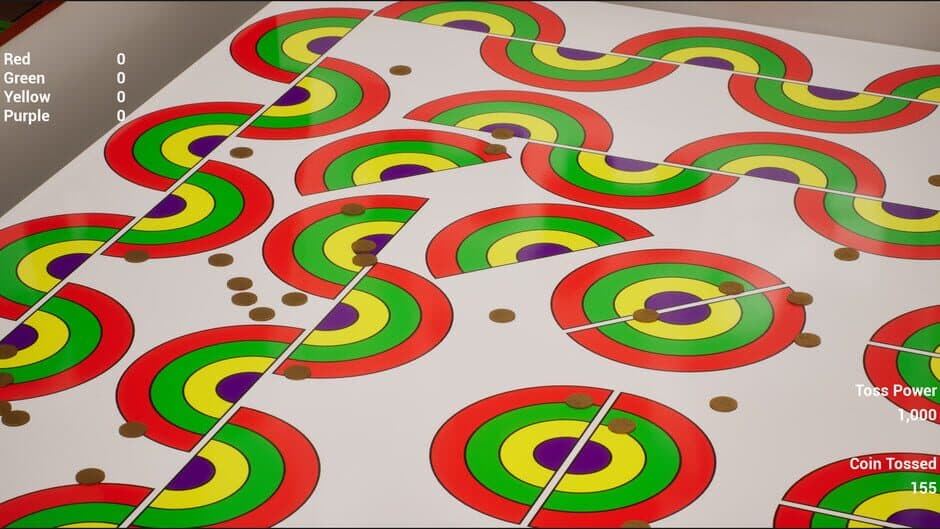 Скриншот 3 из Coin Toss Rainbow Simulator
