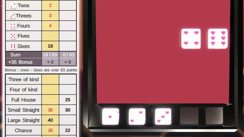 Скриншот 3 из Yahtzee Girl