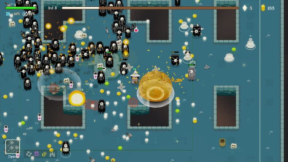 Скриншот 3 из Wizardry: High School Exam