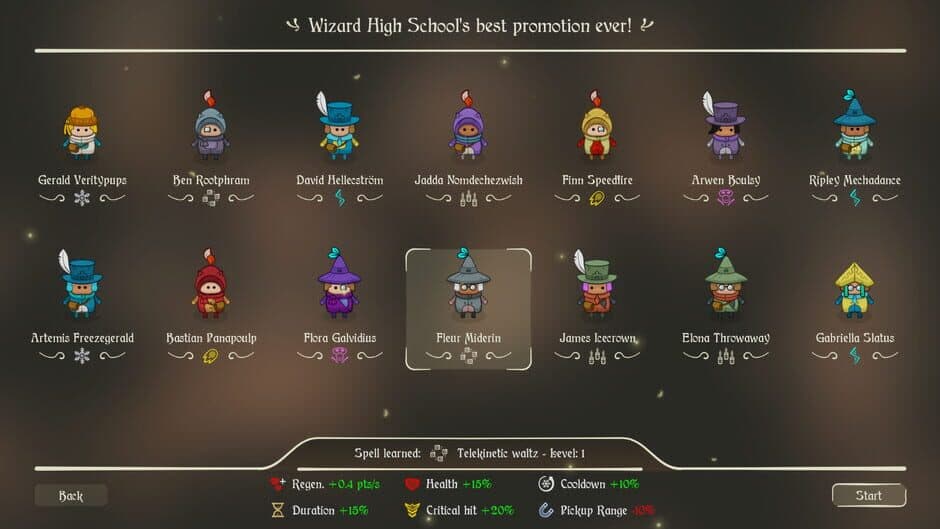 Скриншот 5 из Wizardry: High School Exam