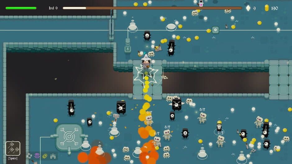 Скриншот 8 из Wizardry: High School Exam