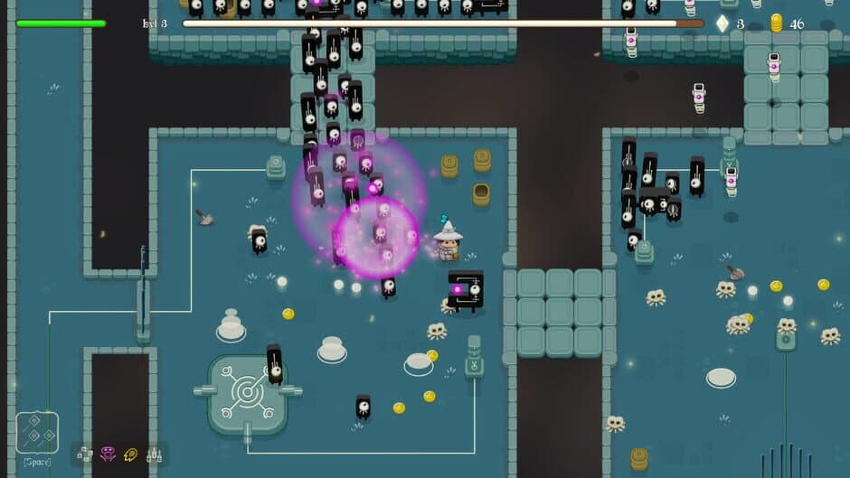 Скриншот 1 из Wizardry: High School Exam