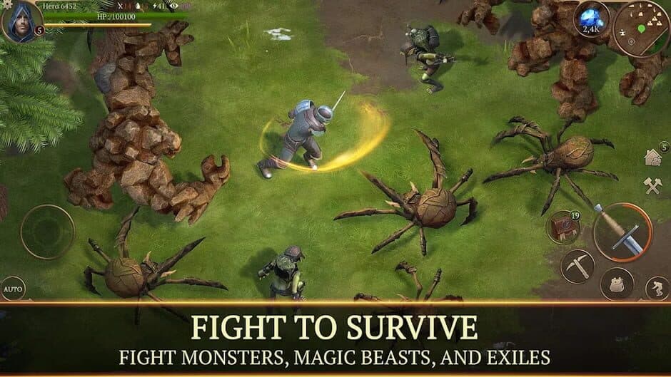 Скриншот 9 из Stormfall: Saga of Survival