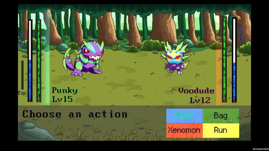 Скриншот 3 из Xenos: Cartoon Creature Catcher