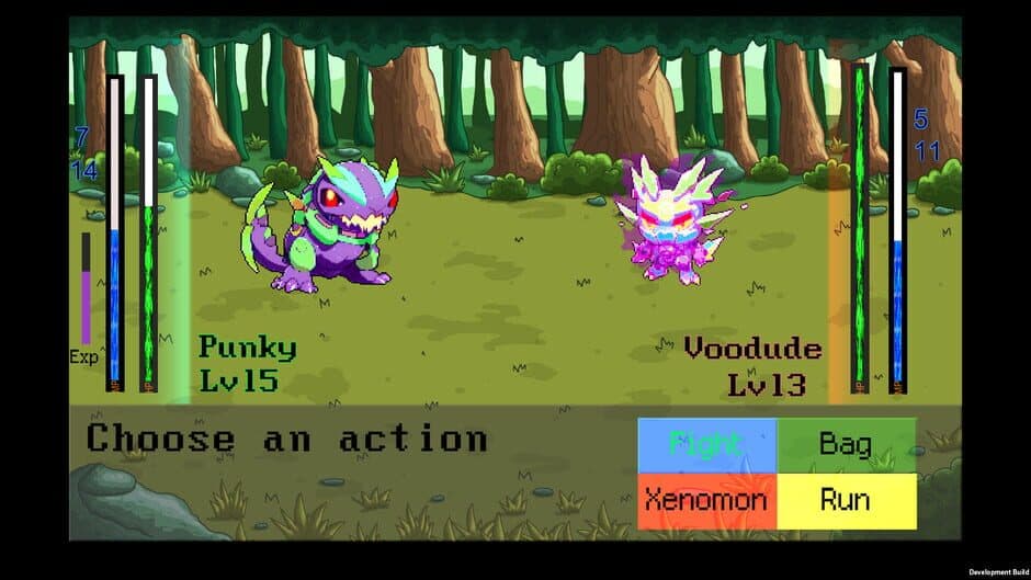 Скриншот 4 из Xenos: Cartoon Creature Catcher