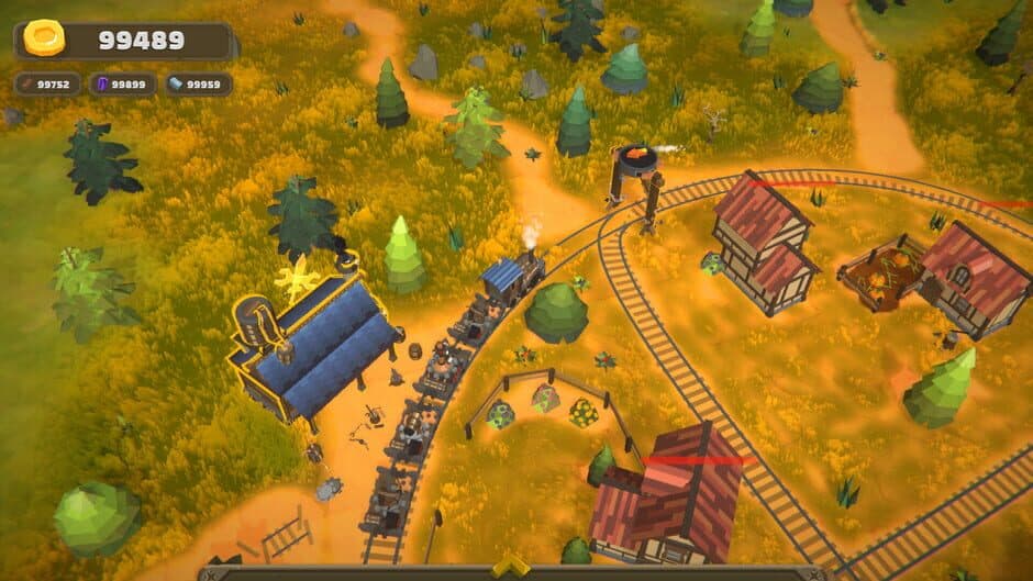 Скриншот 3 из Tracks n' Turrets
