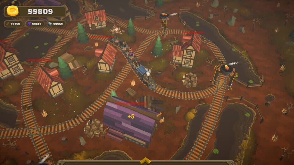 Скриншот 5 из Tracks n' Turrets
