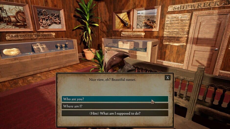 Скриншот 3 из Two Hour Escape Mystery: A Puzzling Voyage