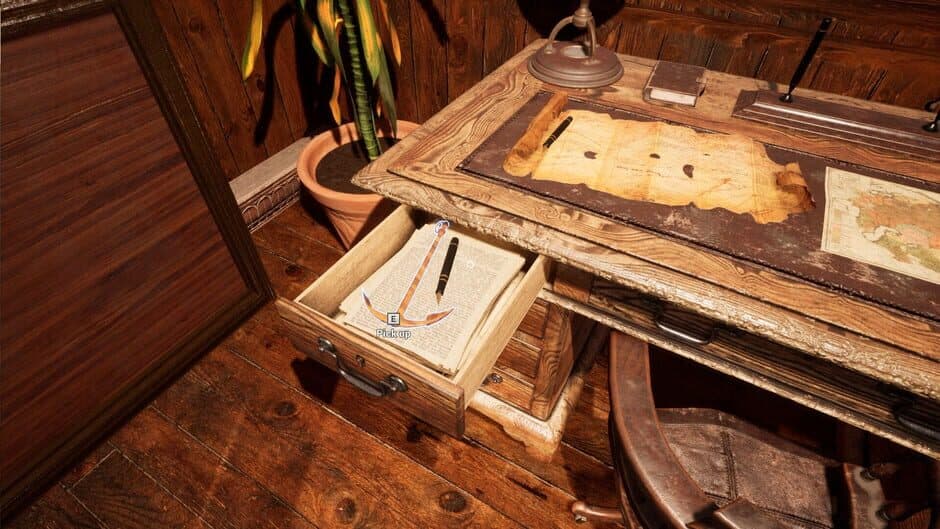 Скриншот 10 из Two Hour Escape Mystery: A Puzzling Voyage