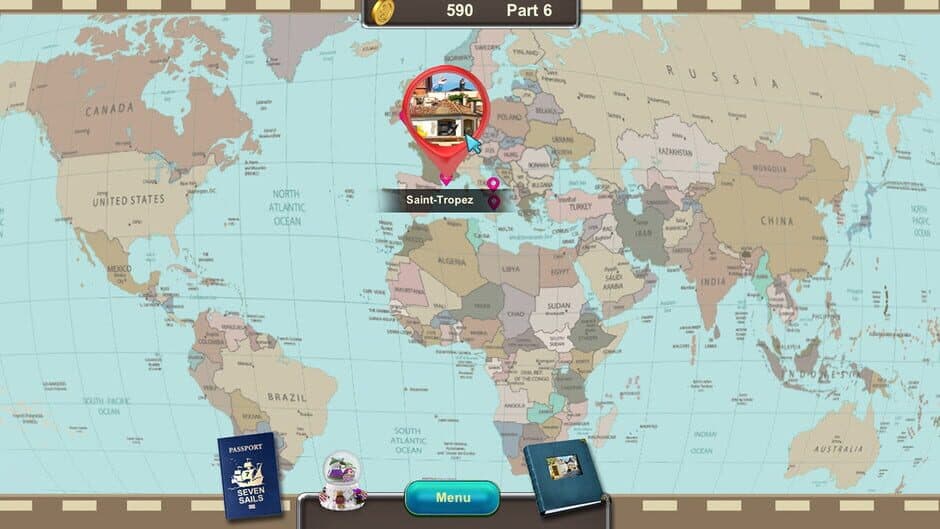 Скриншот 2 из Travel Along