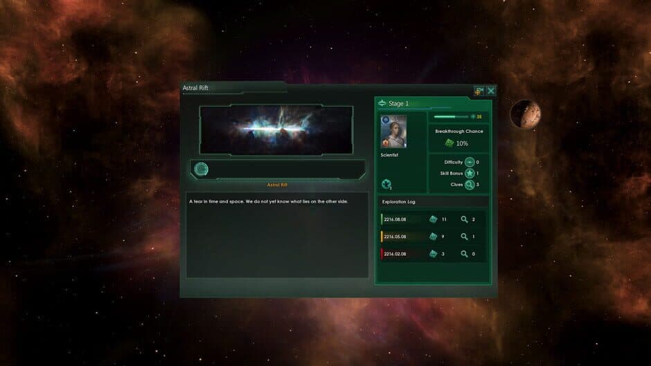 Скриншот 2 из Stellaris: Astral Planes
