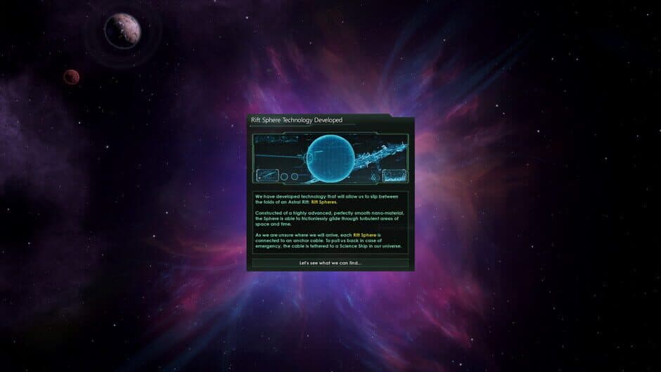 Скриншот 3 из Stellaris: Astral Planes