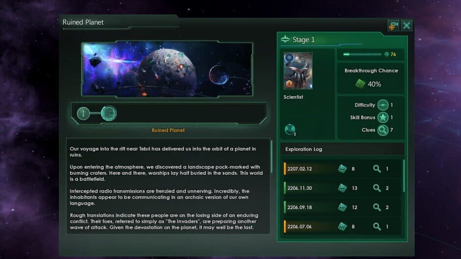Скриншот 7 из Stellaris: Astral Planes