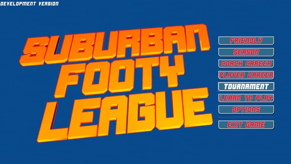 Скриншот 1 из Suburban Footy League