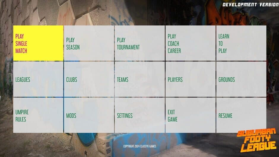 Скриншот 6 из Suburban Footy League