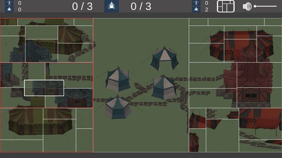 Скриншот 2 из SwapPics: Knights vs Demons