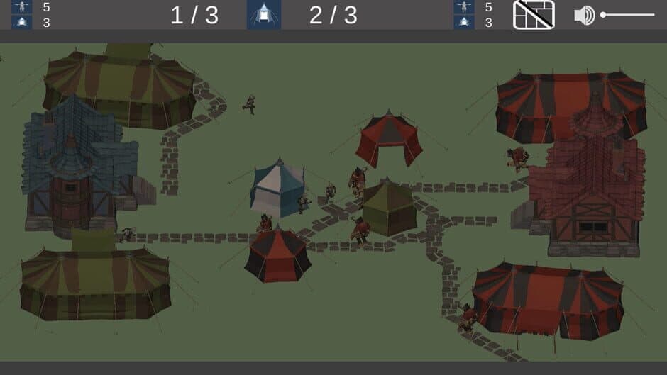 Скриншот 3 из SwapPics: Knights vs Demons