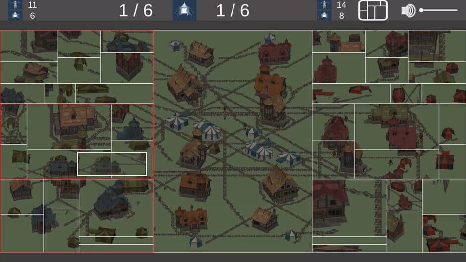 Скриншот 4 из SwapPics: Knights vs Demons