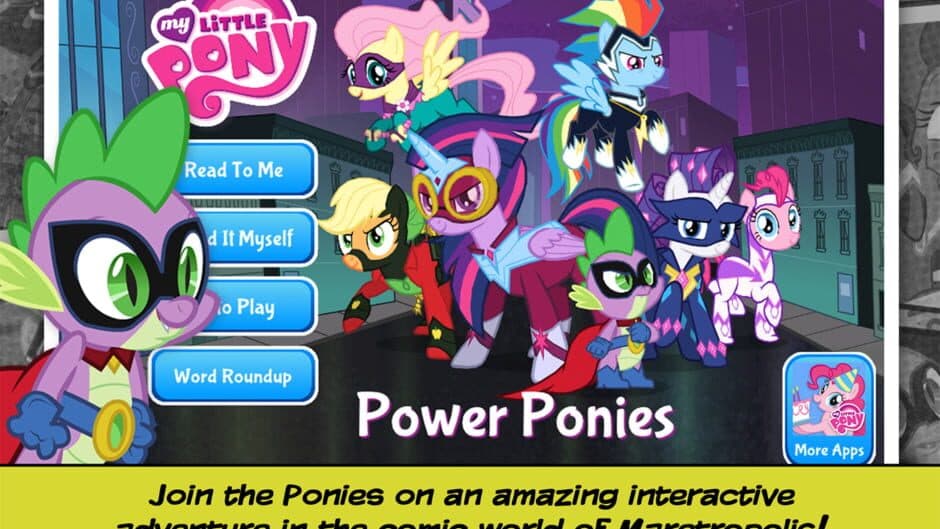 Скриншот 1 из My Little Pony: Power Ponies