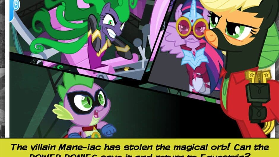 Скриншот 2 из My Little Pony: Power Ponies