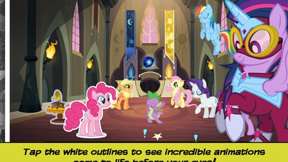 Скриншот 3 из My Little Pony: Power Ponies
