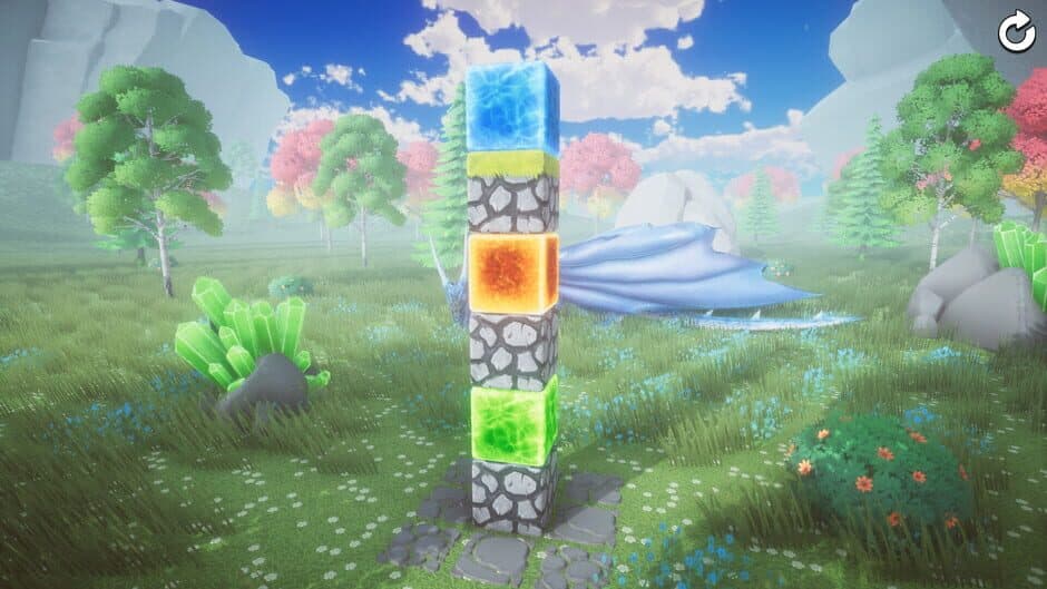 Скриншот 2 из Snow Blocks 2