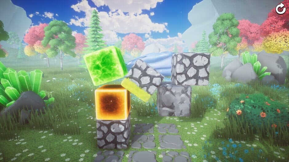 Скриншот 4 из Snow Blocks 2
