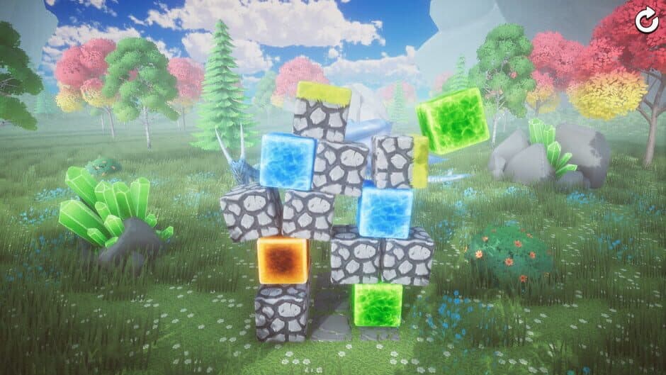 Скриншот 5 из Snow Blocks 2