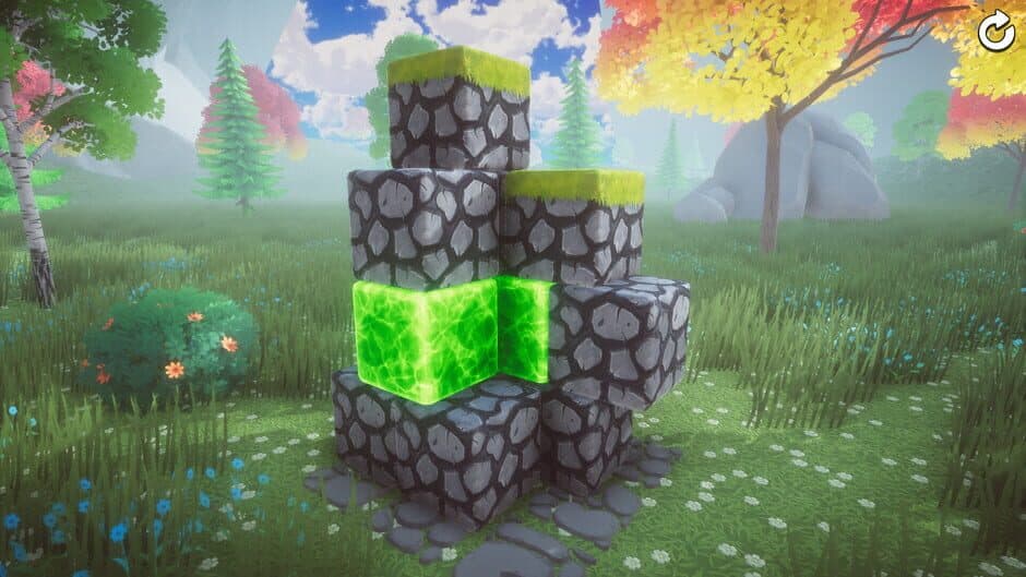 Скриншот 7 из Snow Blocks 2