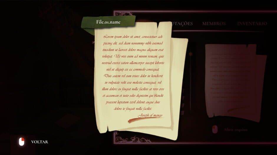 Скриншот 4 из Scarlet Manor: The Heir