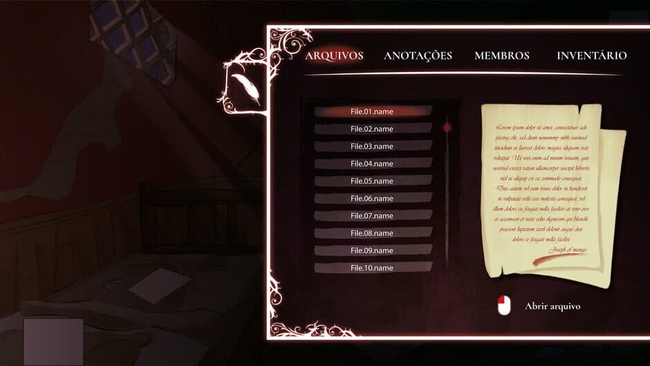 Скриншот 5 из Scarlet Manor: The Heir